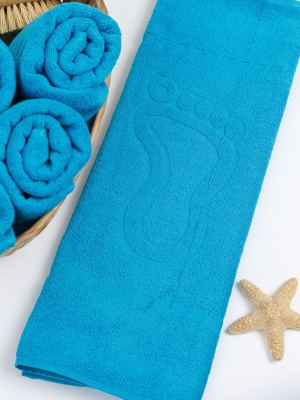 ножки голубой