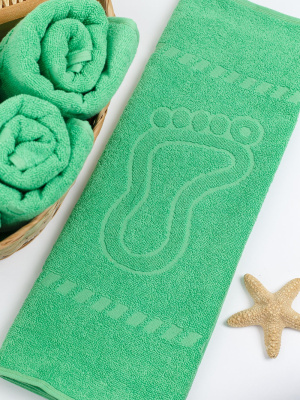 ножки салатовые