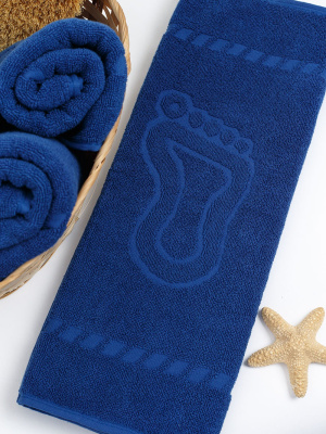 ножки синий