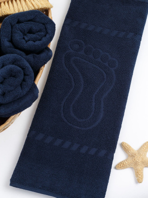 ножки темно-синий