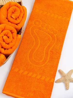 ножки оранжевый